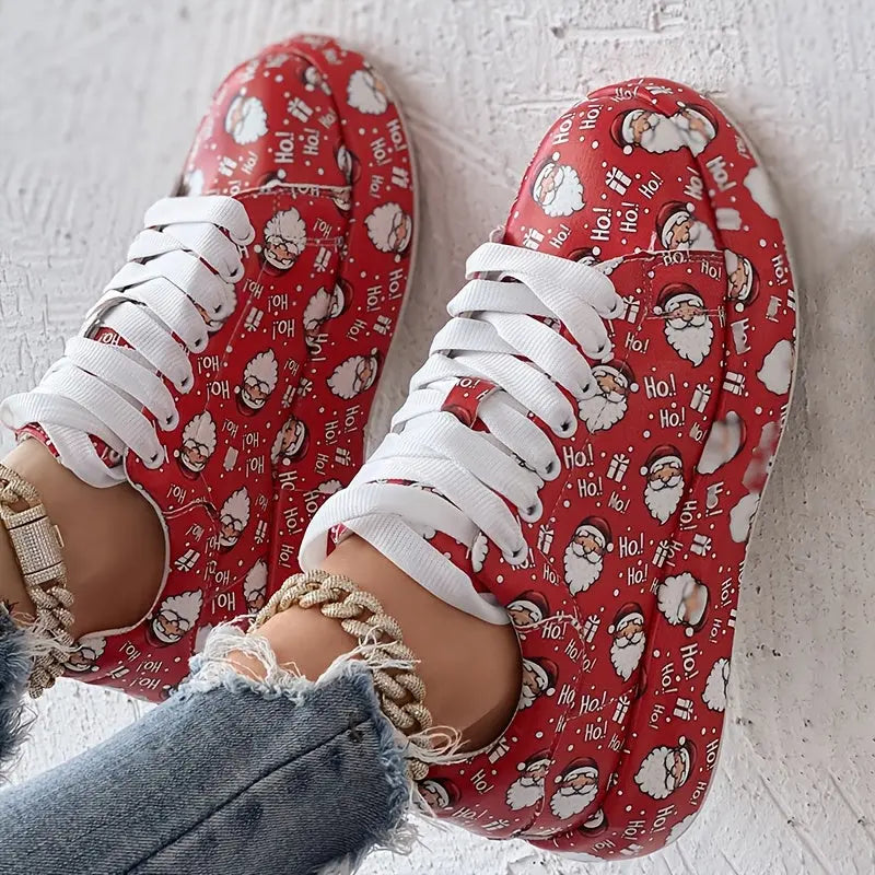 Casual Chic Women's Vibrant Graffiti Print Sneakers - Low Top, Round Toe, Rubber Sole, Faux Cover Interior, All-Season Casual Lace-Up Shoes AliExpress