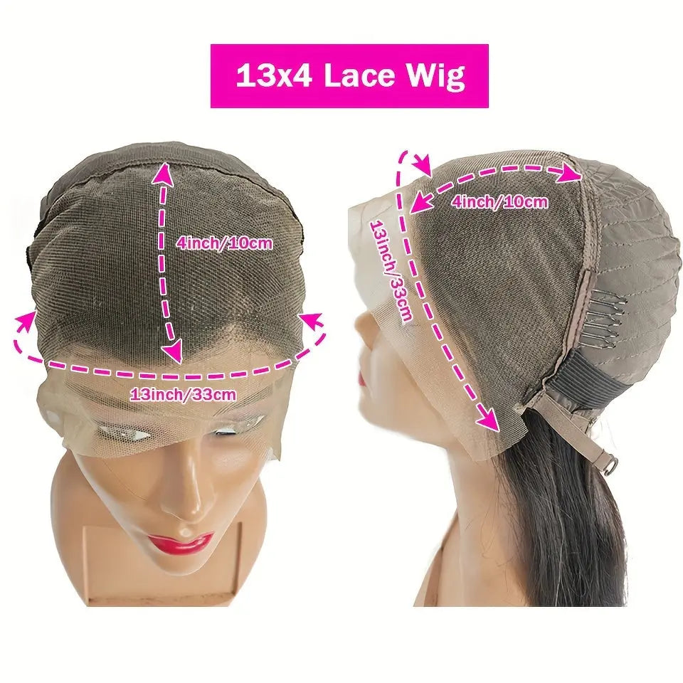 13x4 Deep Wave Curly Bob Wig Human Hair Lace Frontal Wigs 180 Density Glueless Wigs Water Wave Wig 10-16inch Temu