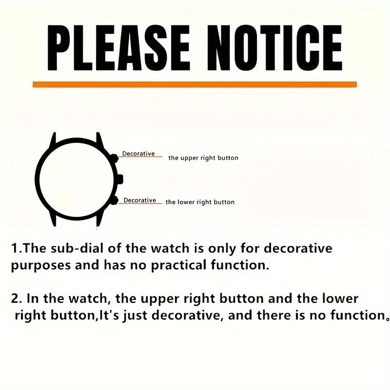 3pcs/ set, Men's Watch, Casual Mens Fashion Stainless Steel Quartz Watch & Bracelet & Necklace, Gifts for Men Chic Le'Meek