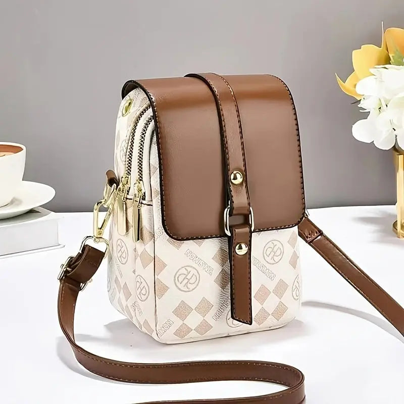 2024 New Large-capacity Multi-layer Small Bag, Fashionable Lightweight Single-shoulder Crossbody Bag For Women Chic Le'Meek