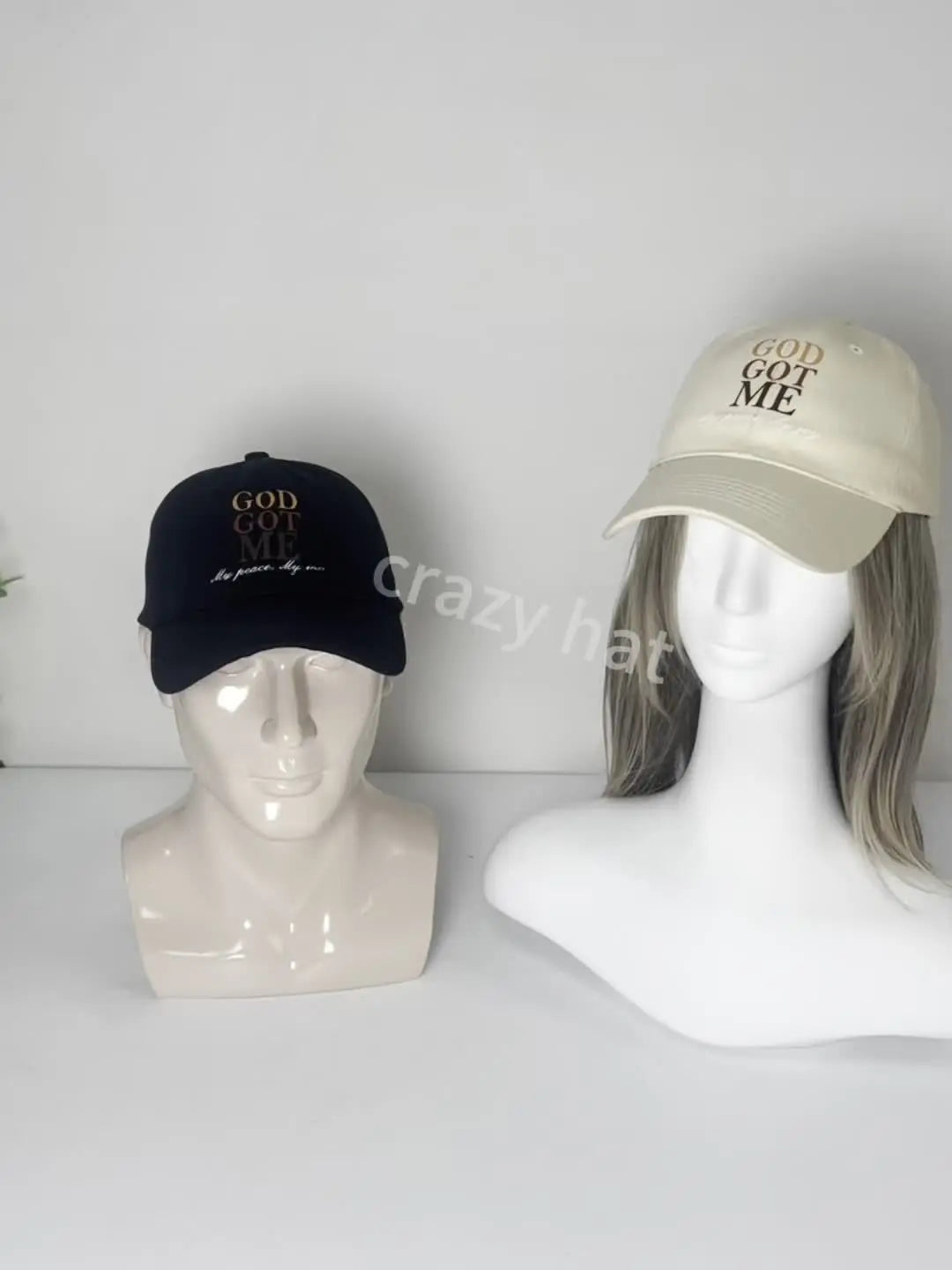Stylish God Got Me Print, Snapback Design, Comfortable Trucker Hat for Casual Leisure Outdoor Sports - Perfect Gift for Fathers Day, Independence Day, Mothers Day, New Year, Thanksgiving Day Temu