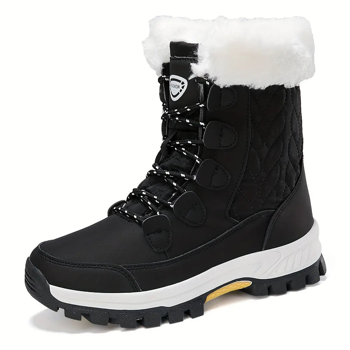 Cozy Velvet Snow Boots - Women's Soft, Comfortable, and Warm Winter Shoes with Thick Insulation and Casual Outdoor Style - Perfect for Cold Weather Activities Chic Le'Meek