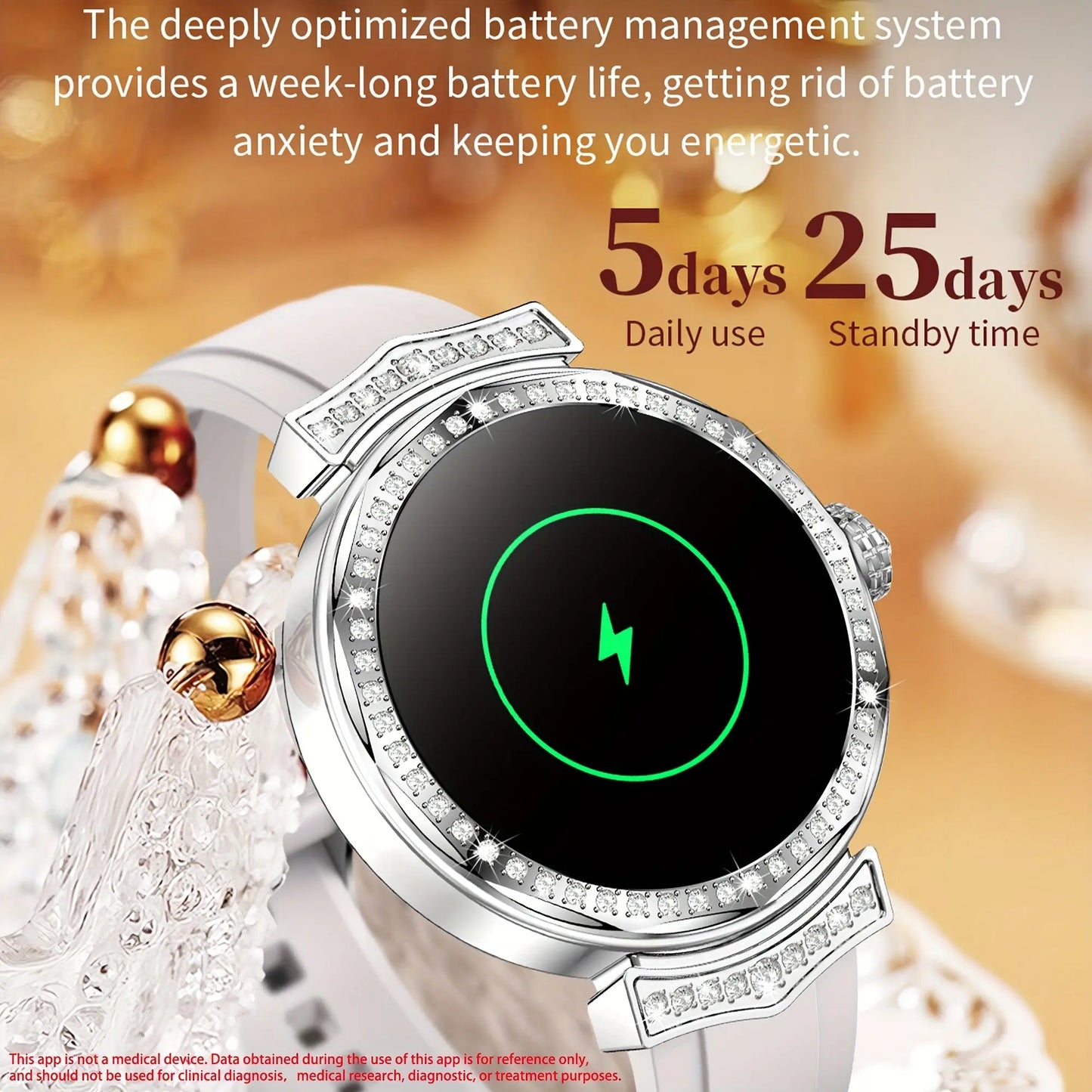 Call Integration, Wireless Call Smart Watch For Android And IPhone, Fitness Tracker, Sleep Monitoring, Step Caloric, Call Information Prompt, Multi-function Smart Watch Temu