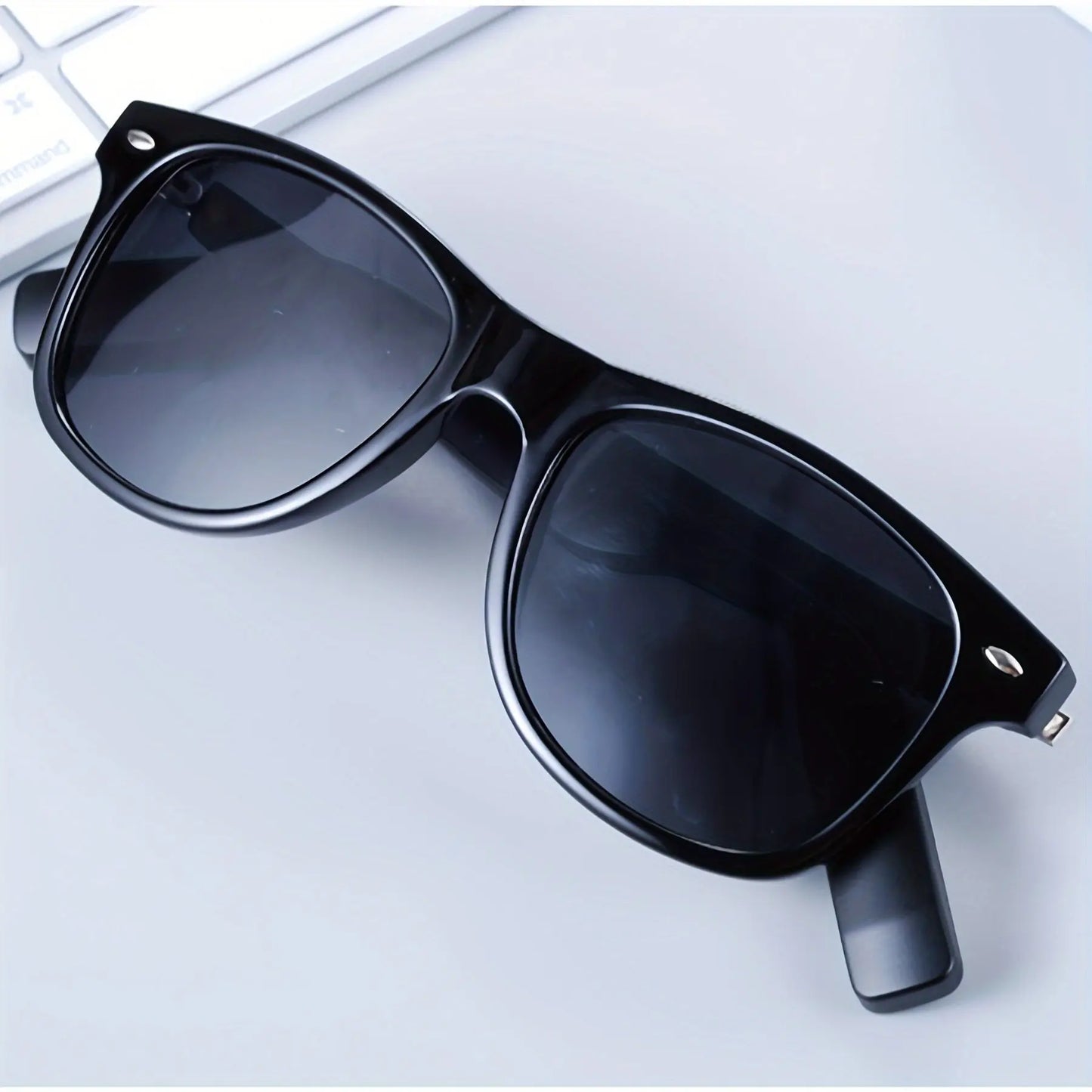 Smart Glasses, Wireless Connection, Music Playing Function, Wireless Call, Long Battery Life Temu