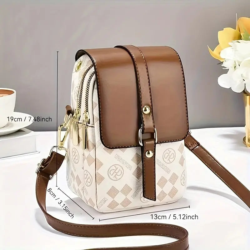 2024 New Large-capacity Multi-layer Small Bag, Fashionable Lightweight Single-shoulder Crossbody Bag For Women Chic Le'Meek