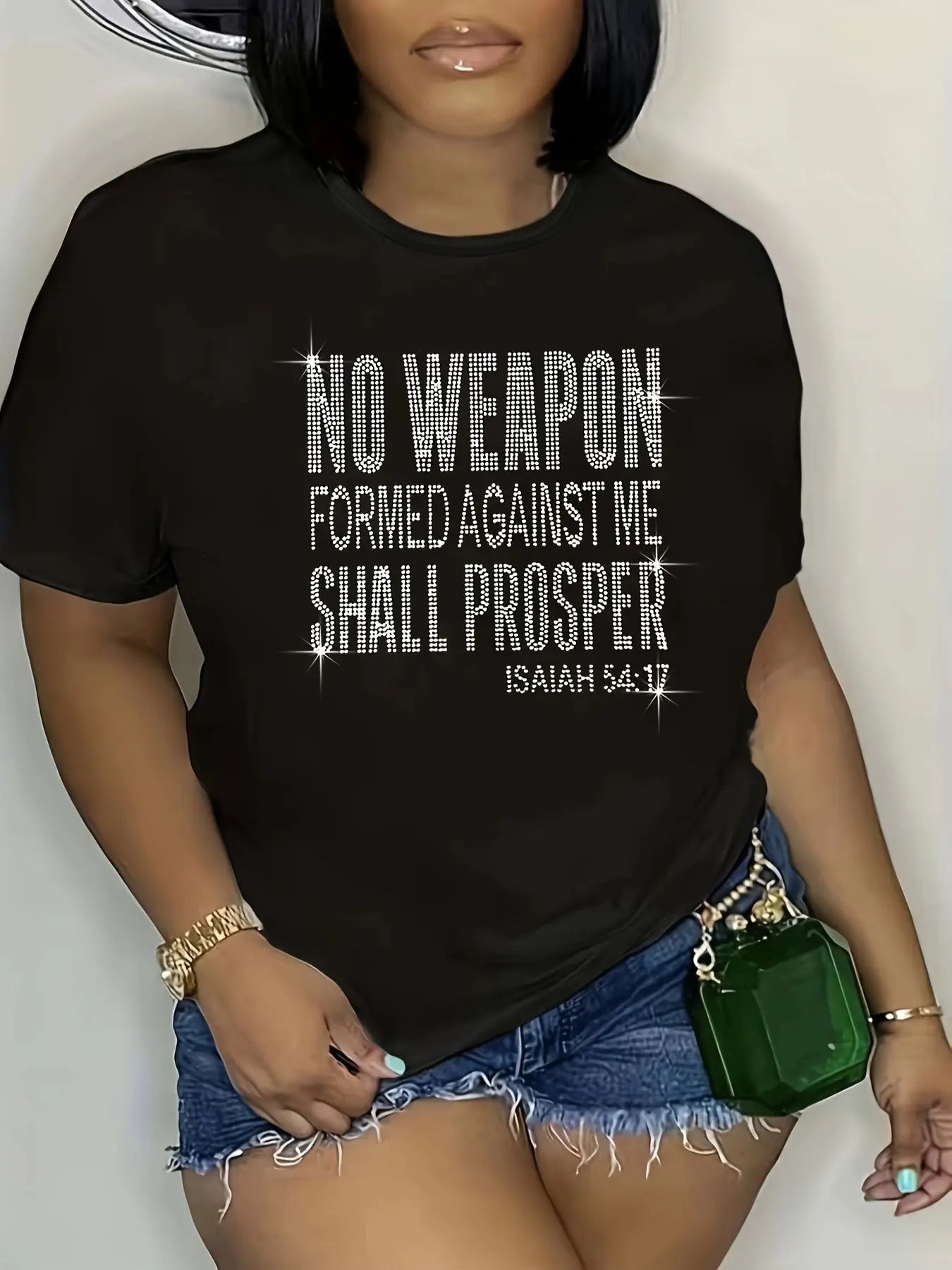 lus Size Women's Short Sleeve T-Shirt | Plus Size Fashion Temu