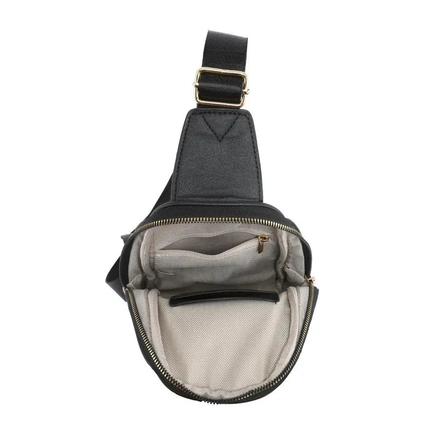 ZENG BAG Women's Fashion Small Crossbody Bag - Women's Crossbody Waist Bag PU Leather Multifunctional Crossbody Belt Chest Bag with Adjustable Shoulder Strap Suitable for Casual Travel Shopping Perfect Valentine's Day Gift fo Chic Le'Meek
