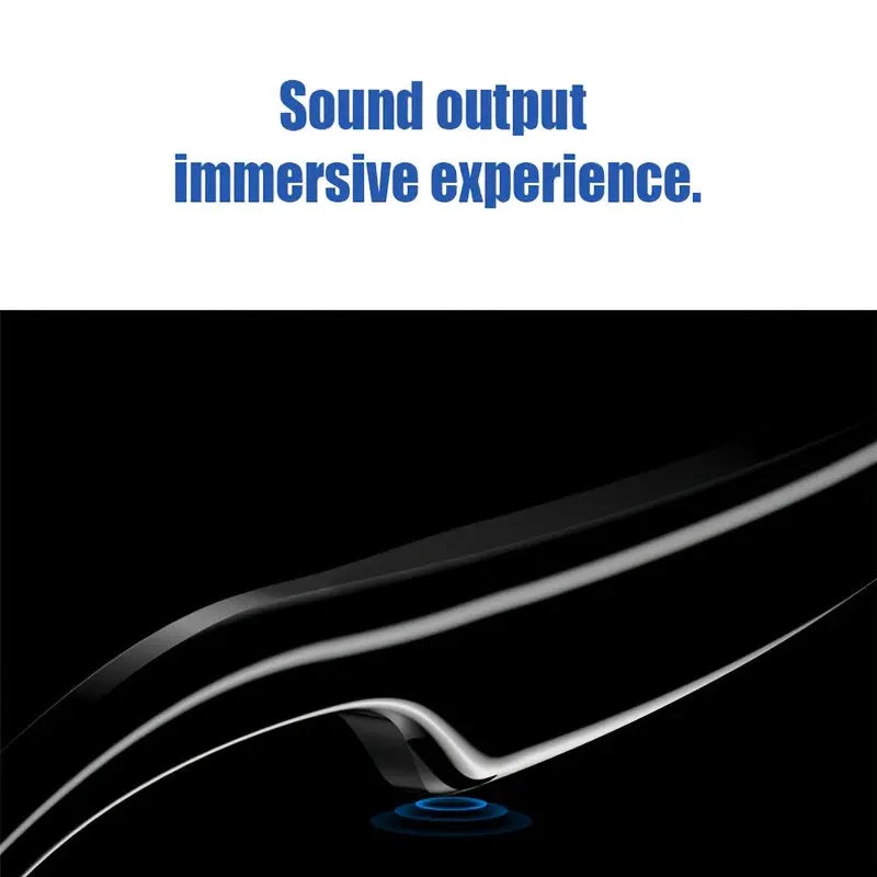 SterStereo Headphones with Microphone, Wireless Headphones with Glasses for Driving Bicycles, Noise Cancelling Headphones for Both Men And Women, Christmas Gifts Chic Le'Meek