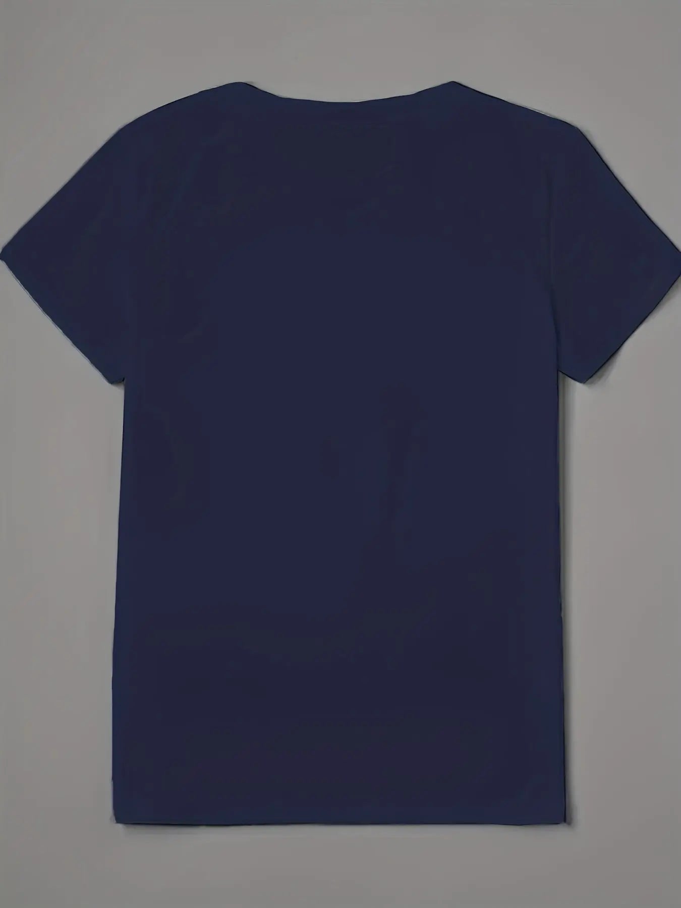 Plus Size Lip Printed T-Shirt Pure Casual Short Sleeve Shirt Breathable Very Suitable for Daily Wear Chic Le'Meek