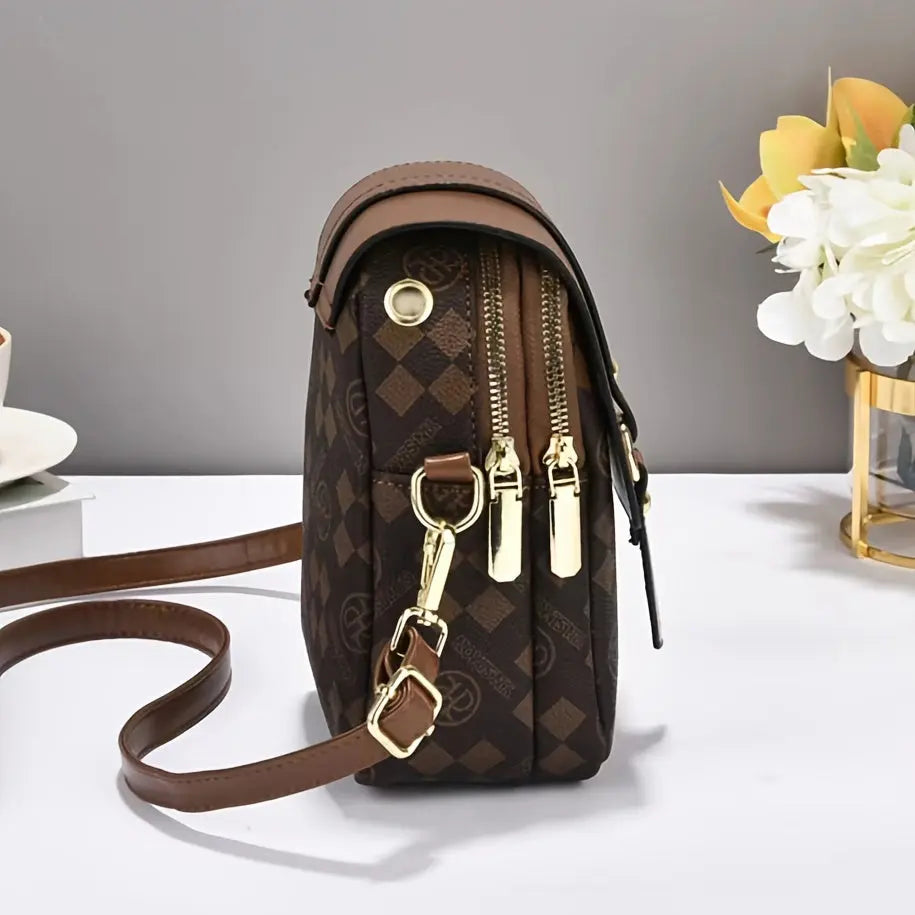 2024 New Large-capacity Multi-layer Small Bag, Fashionable Lightweight Single-shoulder Crossbody Bag For Women Chic Le'Meek