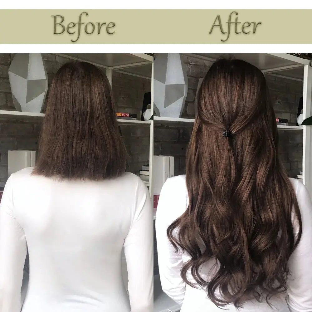 NICESY 16Clips Synthetic 24Inch Long Curly Hair Hairpiece Heat Resistant Hair Extension Clips In Ombre Black Brown Blond Women Temu