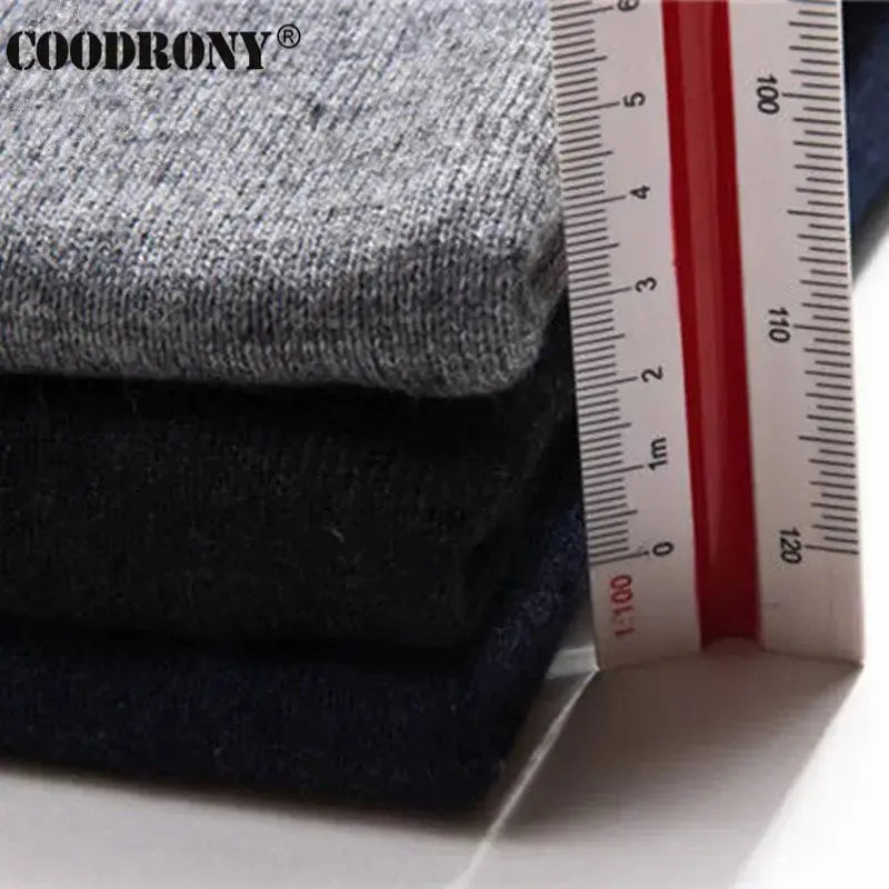 COODRONY 2020 New Arrival Solid Color Sweater Vest Men Cashmere Sweaters Wool Pullover Men Brand V-Neck Sleeveless Jersey Hombre Temu
