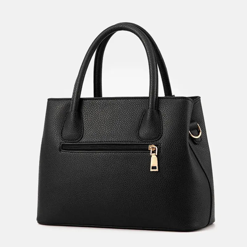 Women PU Leather Handbags Ladies Large Tote Bag Female Square Shoulder Bags Bolsas Femininas Sac New Fashion AliExpress