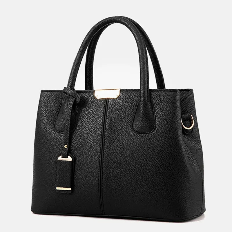 Women PU Leather Handbags Ladies Large Tote Bag Female Square Shoulder Bags Bolsas Femininas Sac New Fashion AliExpress