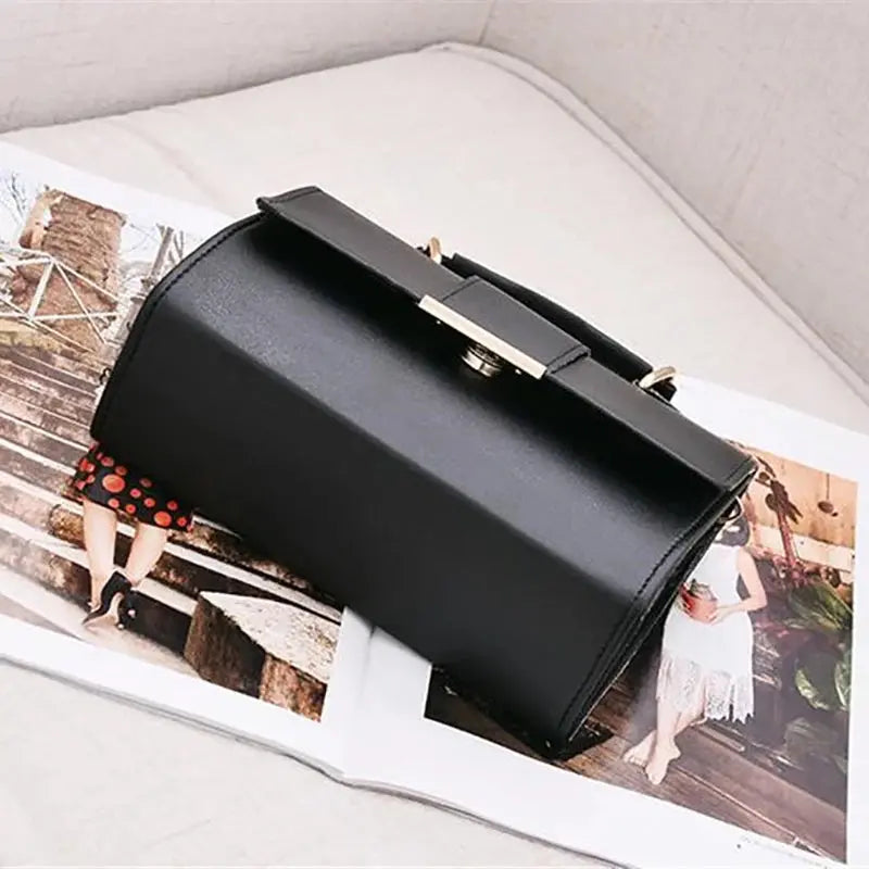 Hot Sale Flap Sling Shoulder Bags for Women Solid Color Crossbody Messenger Leather Handbag Pocket AliExpress