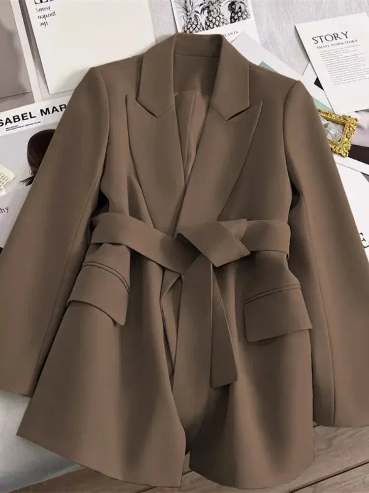 Blazer for Women Spring Autumn New in Outer Wears Office Lady Fashion Blazers Loose Fit Women Clothing Coats Women's Jacket Chic Le'Meek