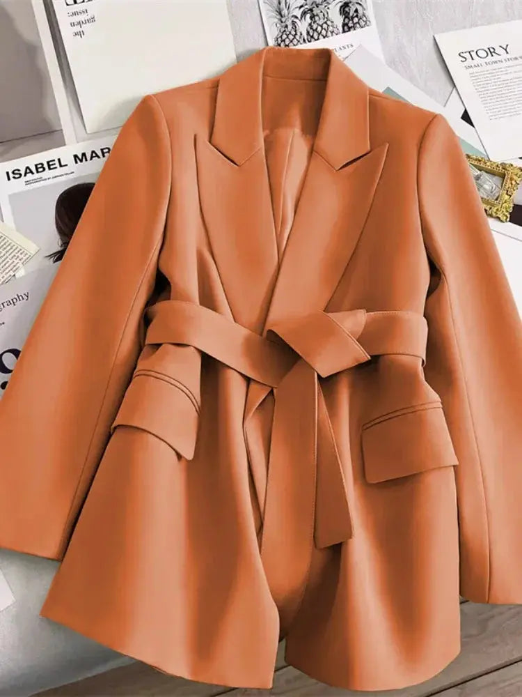Blazer for Women Spring Autumn New in Outer Wears Office Lady Fashion Blazers Loose Fit Women Clothing Coats Women's Jacket Chic Le'Meek