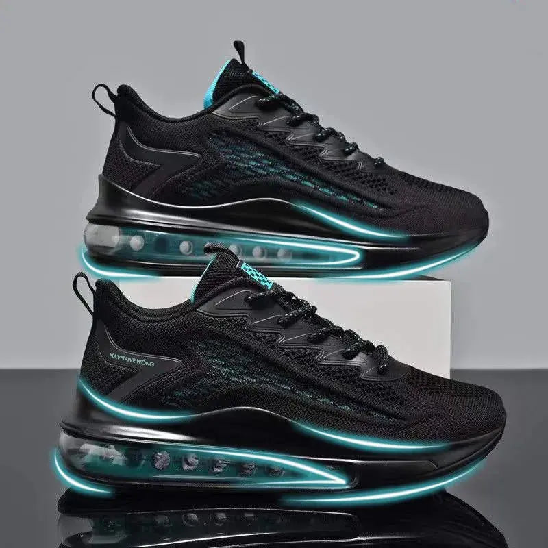 Men Casual Air Cushion Running Shoes Comfortable Male Autumn New Mesh Breathable Ligh Soft Sports Sneakers 2023 AliExpress
