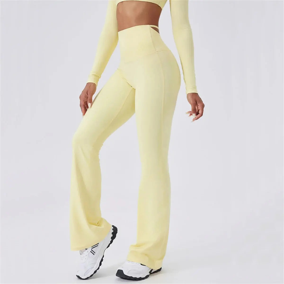 Pad Yoga Long sleeved Women's Outdoor Running Fitness Wear T-shirt Long sleeved Yoga Shirt Gym Push Up Workout Sports Top XP38 Chic Le'Meek