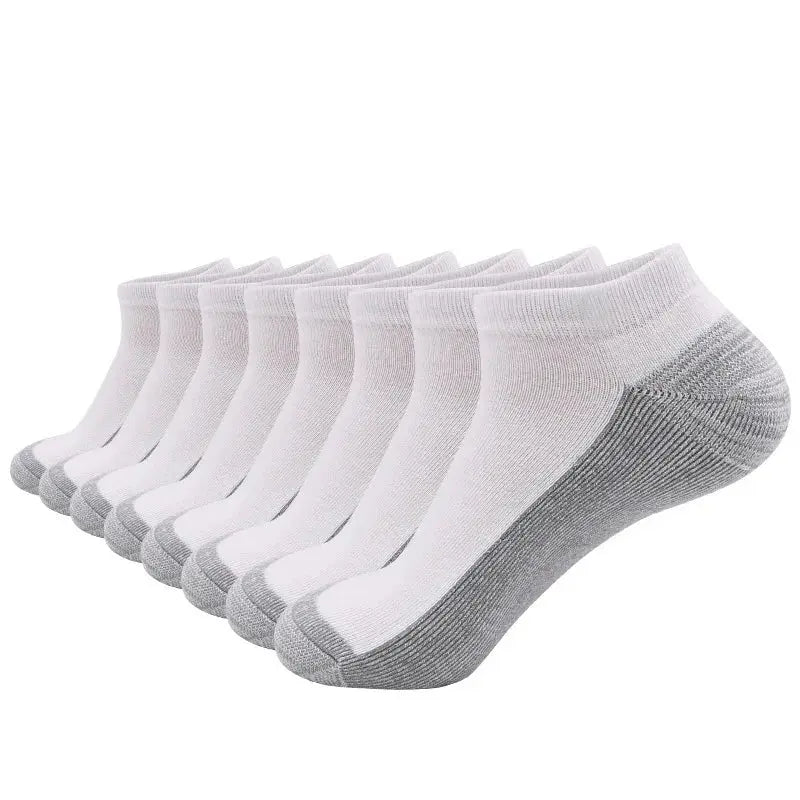 5 pairs of socks, women's athletic Chic Le'Meek