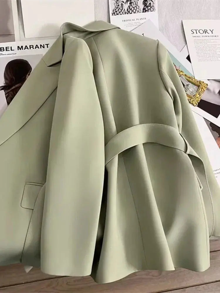 Blazer for Women Spring Autumn New in Outer Wears Office Lady Fashion Blazers Loose Fit Women Clothing Coats Women's Jacket Chic Le'Meek