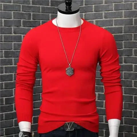 Spring and Autumn Stylish Luxury Oversized Fashion Loose Solid Japanese Streetwear Clothing Blouse Men's Long Sleeve T-shirt Chic Le'Meek