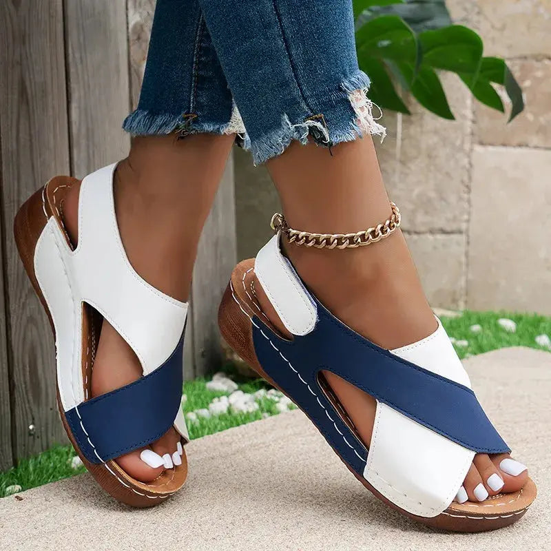 Summer Shoes Women Sandals Soft Sandals Woman Outdoor Women Shoe Wedge Women's Sandals Elegant Footwear Female Sandal Women AliExpress