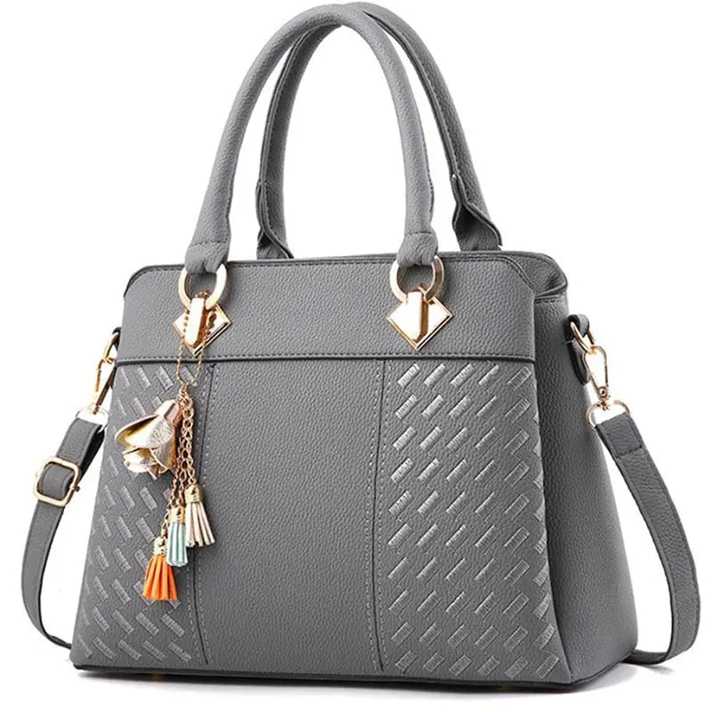 Gusure Luxury Handbag Women Crossbody Bag with tassel hanging Large Capacity Embroidery Tote Sac A Main AliExpress