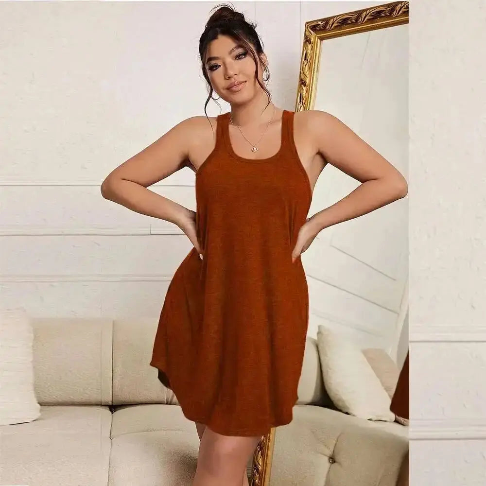 Plus Size Women's New Loose and Sexy Women's Sleepwear Temu