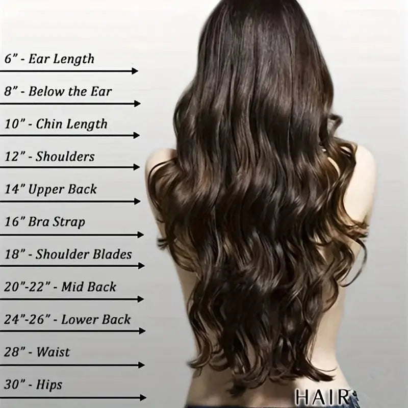 Synthetic Long Wavy U-shaped Clip In Hair Extensions 16Inch/20Inch/24inch Clip On Hair Extensions For Women Hair Accessories Temu