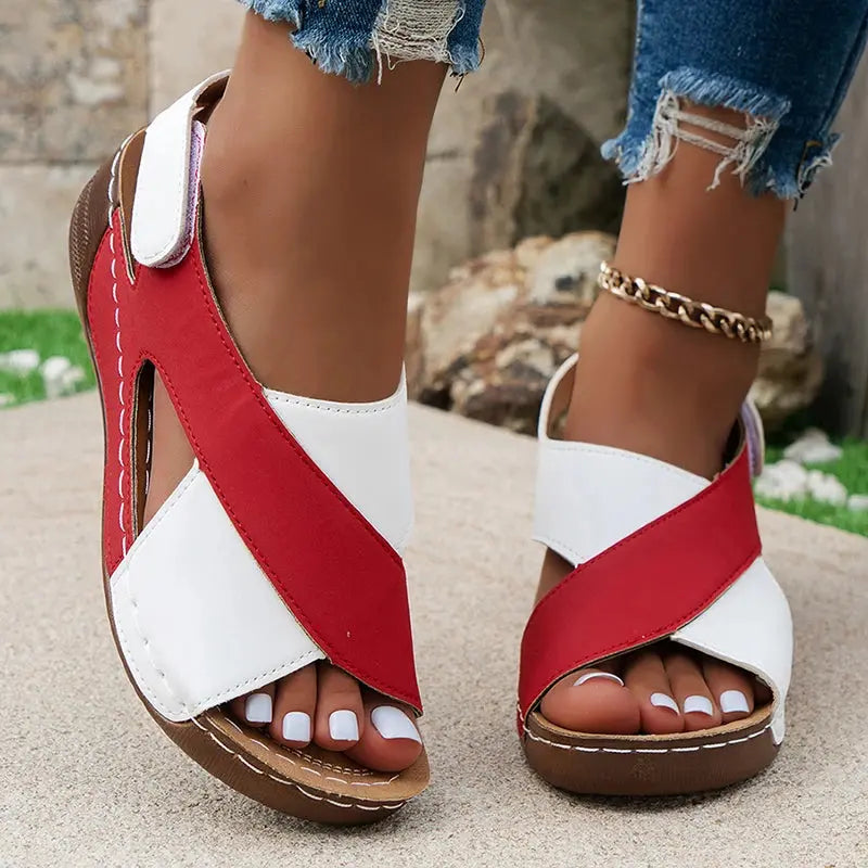 Summer Shoes Women Sandals Soft Sandals Woman Outdoor Women Shoe Wedge Women's Sandals Elegant Footwear Female Sandal Women AliExpress