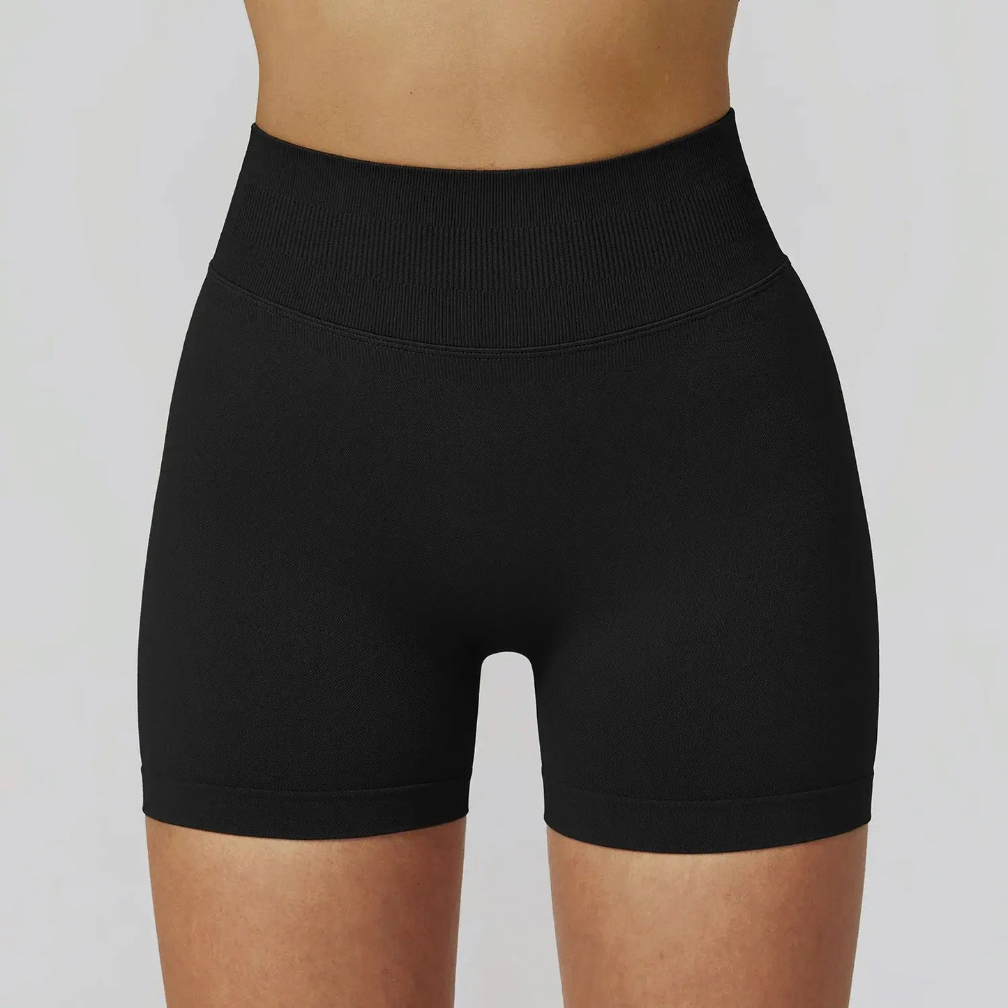 New Sexy Back Hollow Out Long Sleeve Yoga Shirts Square Neck Quick Dry Running Tops Tight Slimming Gym Fitness T-Shirt With Pads Chic Le'Meek