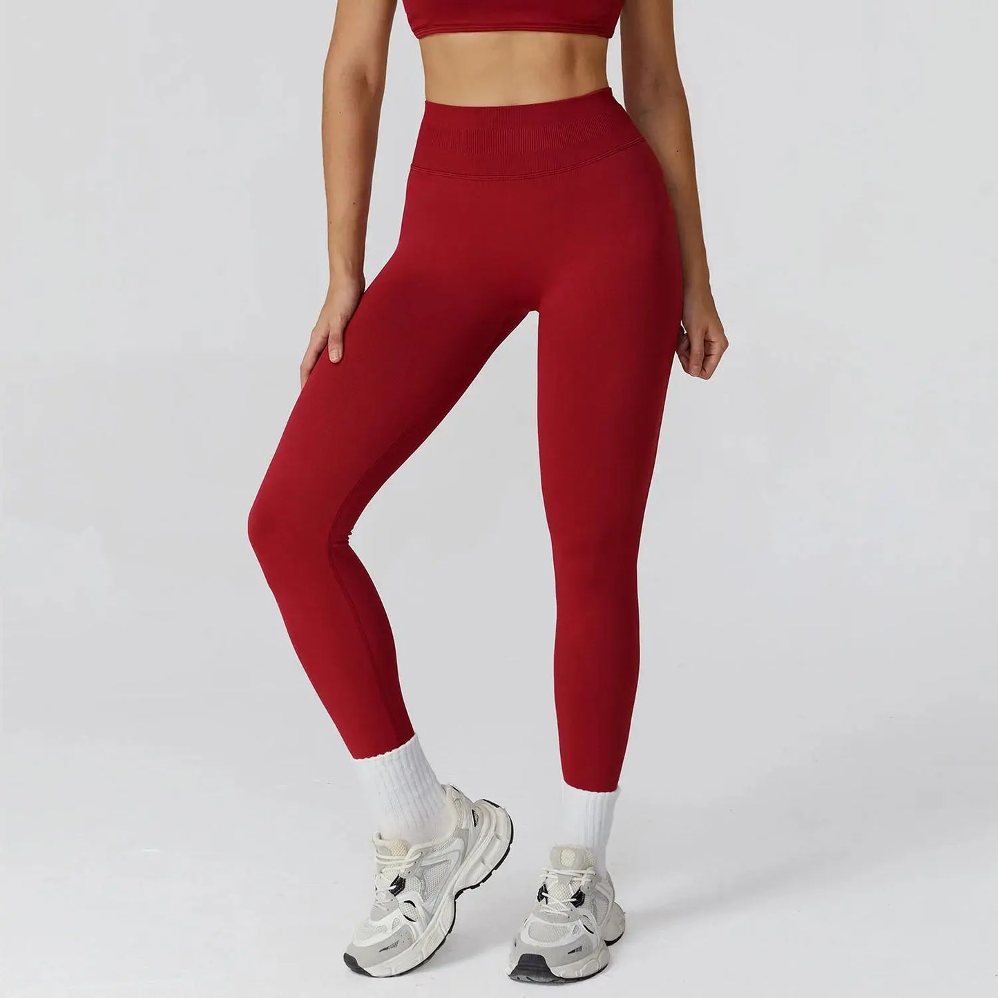 New Sexy Back Hollow Out Long Sleeve Yoga Shirts Square Neck Quick Dry Running Tops Tight Slimming Gym Fitness T-Shirt With Pads Chic Le'Meek