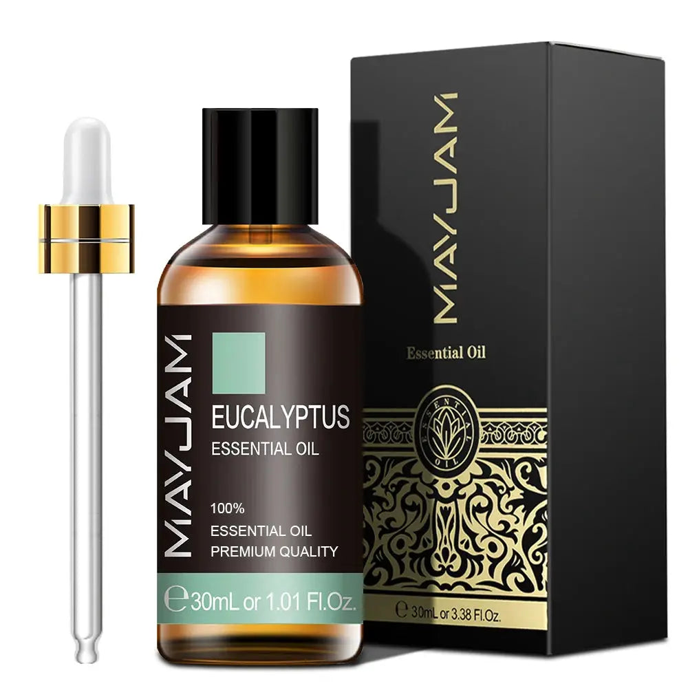 Lavender Eucalyptus Essential Oil Diffuser Aroma Oil 30ML Jasmine Vanilla Sandalwood Patchouli Lemon Ylang Ylang Rose Chamomile Chic Le'Meek