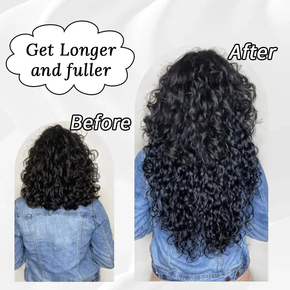 Water Wave Human Hair Bundles Curly Deep Wave 3 Bundles Brazilian Natural Black Human Hair Remy Hair 100% Human Hair Natural Temu