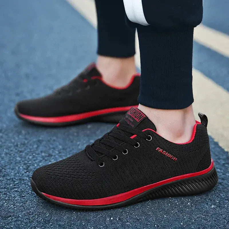 Athletic Shoes for Men Shoes Sneakers Black Casual Comfortable Knit Sneakers Breathable Athletic Running Walking Gym Shoes Men Temu