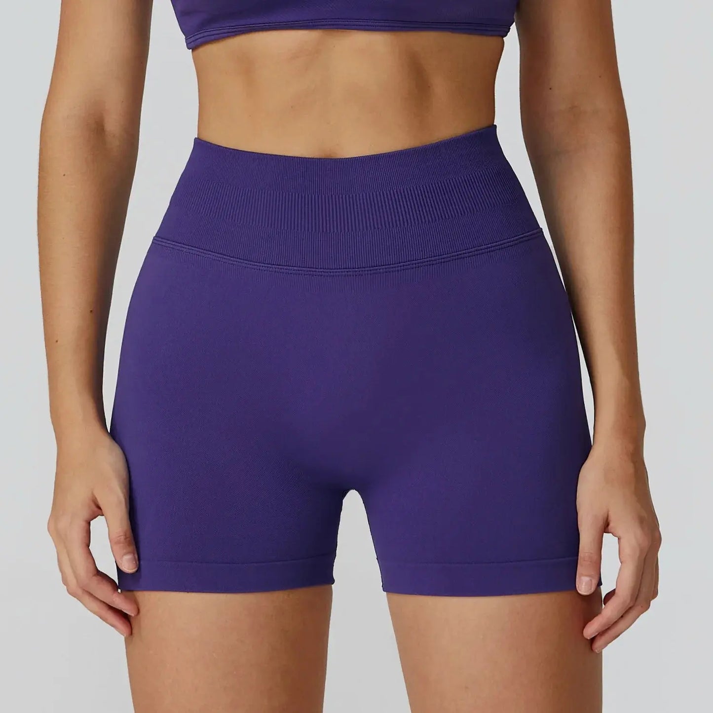 New Sexy Back Hollow Out Long Sleeve Yoga Shirts Square Neck Quick Dry Running Tops Tight Slimming Gym Fitness T-Shirt With Pads Chic Le'Meek
