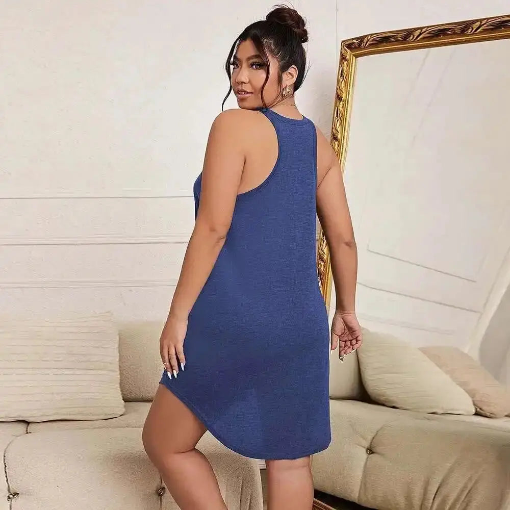 Plus Size Women's New Loose and Sexy Women's Sleepwear Temu