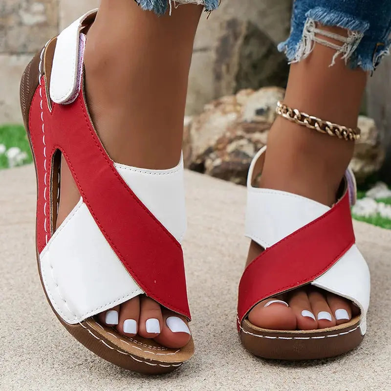 Summer Shoes Women Sandals Soft Sandals Woman Outdoor Women Shoe Wedge Women's Sandals Elegant Footwear Female Sandal Women AliExpress