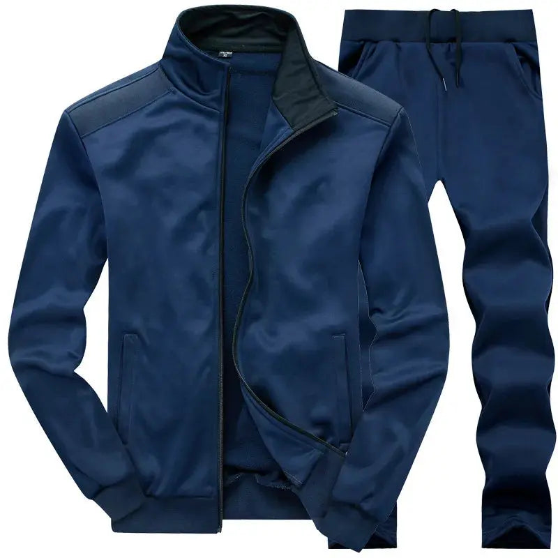 Men Sportwear Sets Fashion Autumn Spring Sporting Suit Sweatshirt +Sweatpants Mens Clothing 2 Pieces Sets Slim Tracksuit hoodies Temu