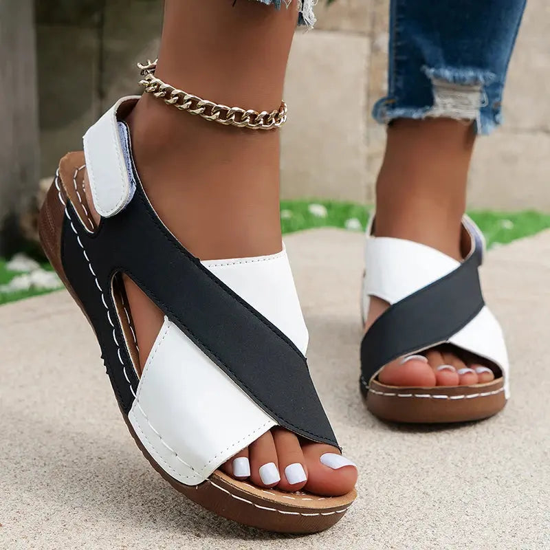 Summer Shoes Women Sandals Soft Sandals Woman Outdoor Women Shoe Wedge Women's Sandals Elegant Footwear Female Sandal Women AliExpress