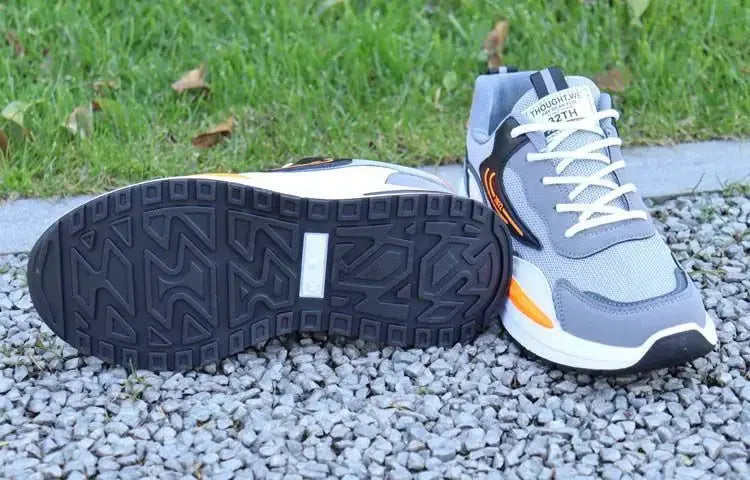 Men Sneakers Trend Casual Shoes Mesh Lightweight Breathable Walking Men Vulcanized Shoes Non-slip Footwear Tenis Masculino Shoes AliExpress