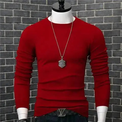 Spring and Autumn Stylish Luxury Oversized Fashion Loose Solid Japanese Streetwear Clothing Blouse Men's Long Sleeve T-shirt Chic Le'Meek