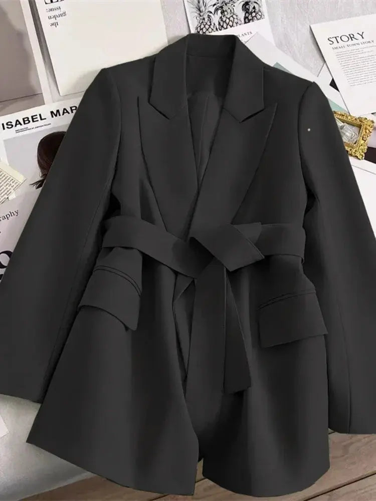 Blazer for Women Spring Autumn New in Outer Wears Office Lady Fashion Blazers Loose Fit Women Clothing Coats Women's Jacket Chic Le'Meek