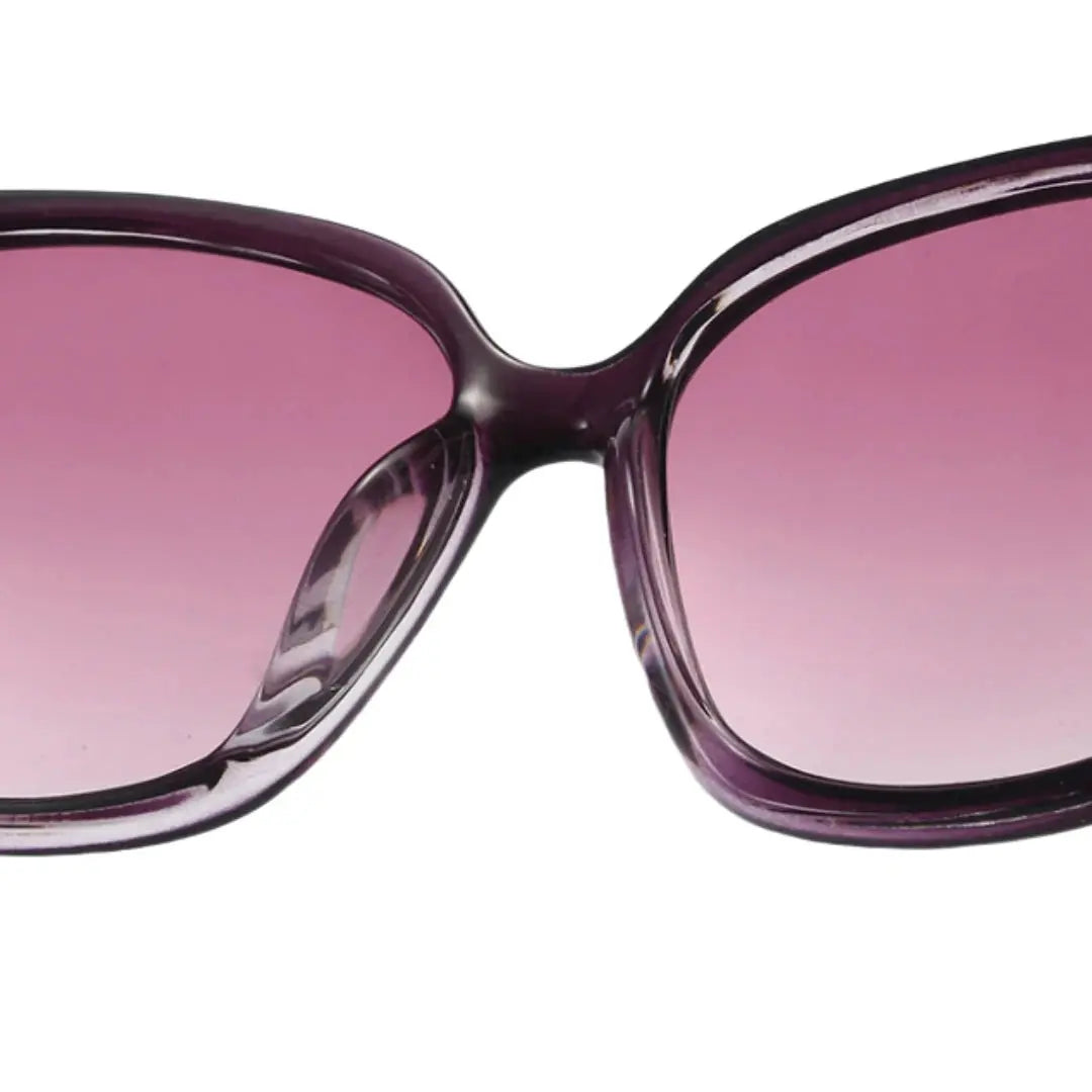 New Ladies' Sunglasses with High Sense and Diamond-encrusted Sunglasses Protect against Ultraviolet Rays in Summer. Temu