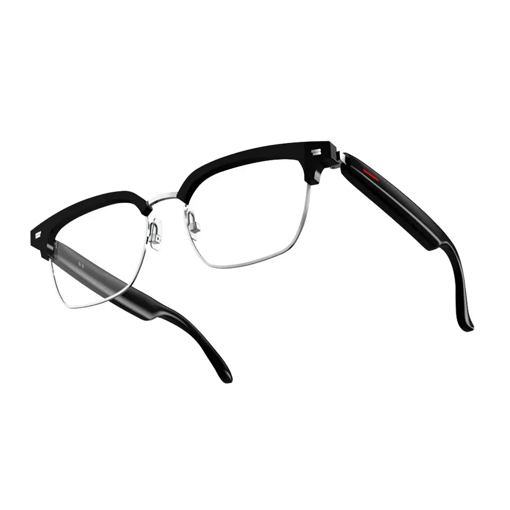 Blackview E1306 Smart Glasses for Men Women Bluetooth Call Outdoor Sport Anti-blue Light Glasses with AI Voice Mic & Speaker AliExpress