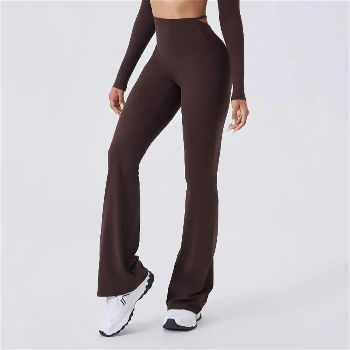 Pad Yoga Long sleeved Women's Outdoor Running Fitness Wear T-shirt Long sleeved Yoga Shirt Gym Push Up Workout Sports Top XP38 Chic Le'Meek