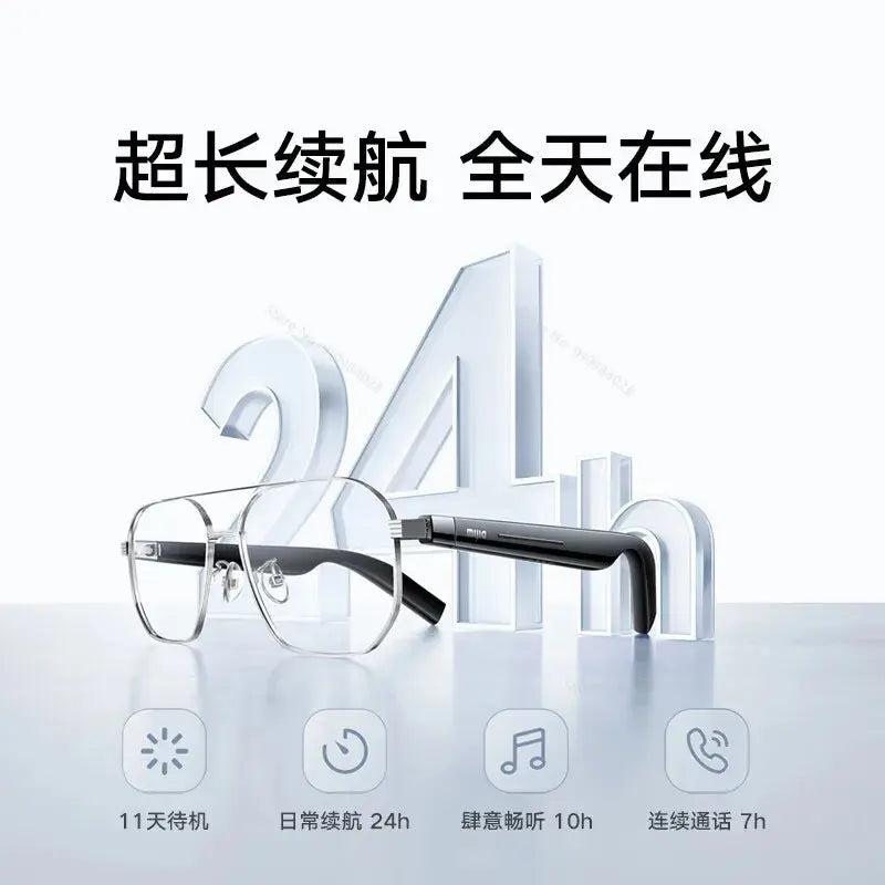 Xiaomi Mijia Smart Audio Glasses Lite Joyful Edition Bluetooth 5.2 Headset Call Noise Reduction Ultra Long Standby Detachable AliExpress