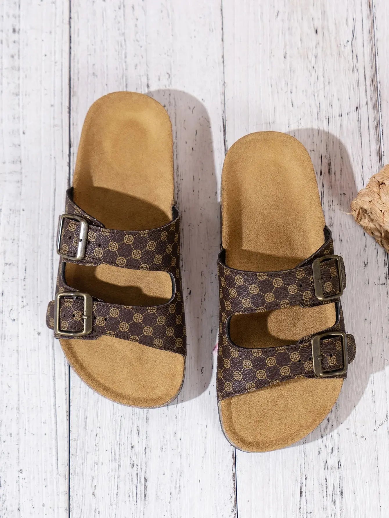Women's Fashion Slippers Waterproof Non-Slip Thick Sole Wear-Resistant Thick Sole Wear-Resistant Soft Sole Comfortable Sandals Temu