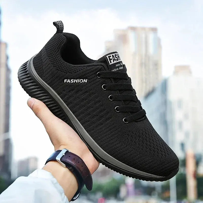 Athletic Shoes for Men Shoes Sneakers Black Casual Comfortable Knit Sneakers Breathable Athletic Running Walking Gym Shoes Men Temu